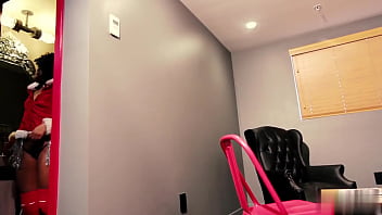 Big booty ebony christmas eve temptation