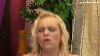 Depraving the beauty blonde angel