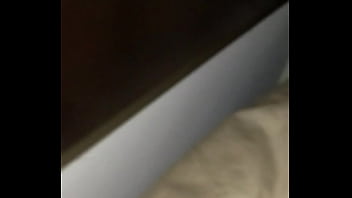 Giving her back shots til she grab the phone