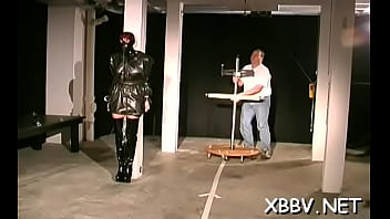 Alluring babe taco fucking with a sex toy