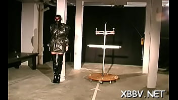 Alluring babe taco fucking with a sex toy