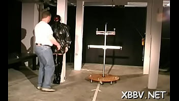 Alluring babe taco fucking with a sex toy