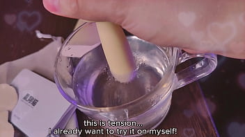 Two vibrators destroy her pussy