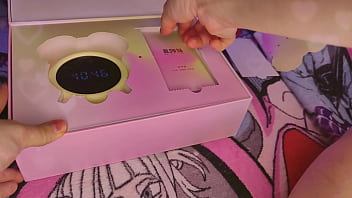 Two vibrators destroy her pussy