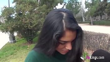 Interracial And Flexible Sex Between A Brunette And Her Black Friend thumbnail