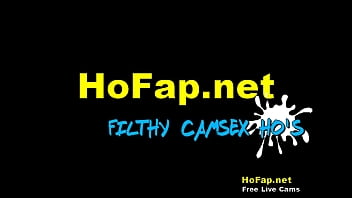 Latina teen showing thick pussy lips cameltoe on home webcam