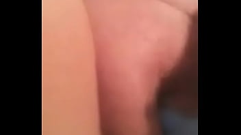 Old fat pussy gets fucked by dildo