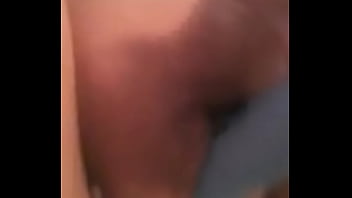 Old fat pussy gets fucked by dildo