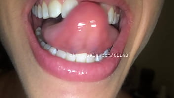 Mouth fetish annie's mouth