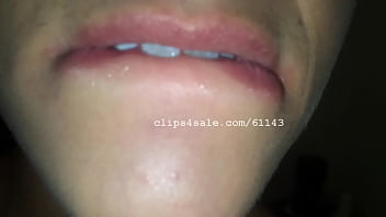 Mouth fetish annie's mouth