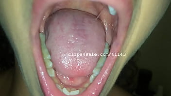 Mouth fetish annie's mouth