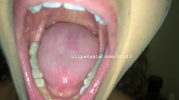 Mouth fetish annie's mouth