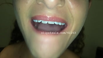 Mouth fetish annie's mouth