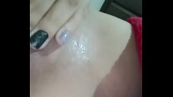 Novinha siririca pra mim safadinha