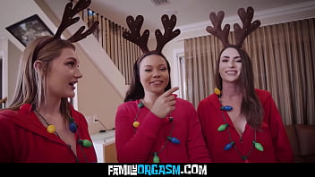 Stepbrother got caught on december 25th