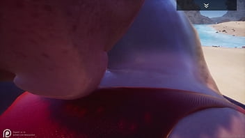 Two big tit lesbian milfs fuck each other