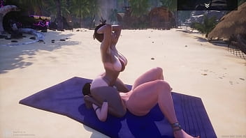 Two Big Tit Lesbian Milfs Fuck Each Other thumbnail