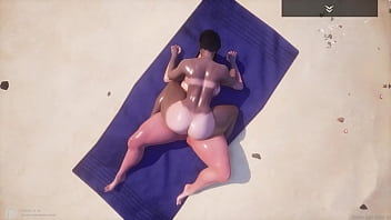 Two big tit lesbian milfs fuck each other