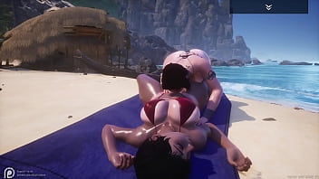 Two Big Tit Lesbian Milfs Fuck Each Other thumbnail