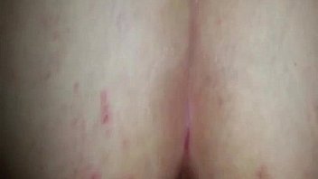 Pussy drilling with a fat cock a dildo and fingers