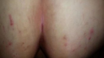 Pussy drilling with a fat cock a dildo and fingers