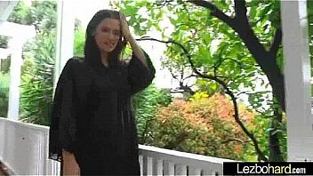 Lovely sexy lesbo girls casey calvert & vanessa veracruz playing on camera video 08