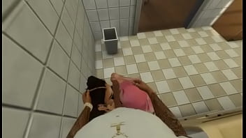 Horny sluts sucks and gets banged by huge cock