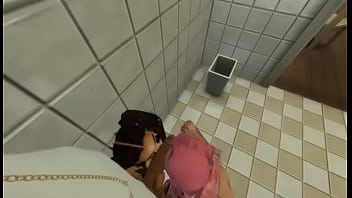 Horny sluts sucks and gets banged by huge cock