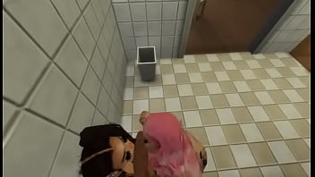 Horny sluts sucks and gets banged by huge cock