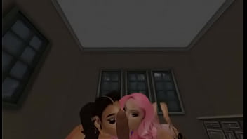 Horny sluts sucks and gets banged by huge cock