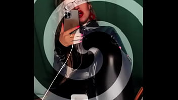 Made to dressed listen asmr in headphones