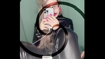 Made to dressed listen asmr in headphones