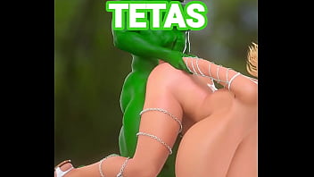 Massive tits lady elf