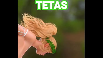 Massive tits lady elf