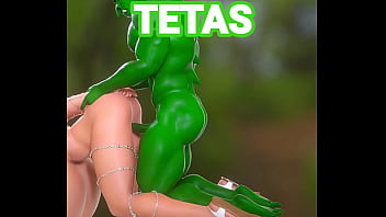 Massive tits lady elf