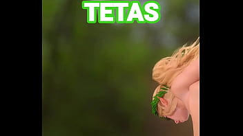 Massive tits lady elf