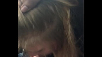 Prostitue sucking my dick for x