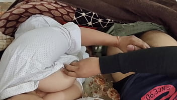 My stepbro fucking me in night