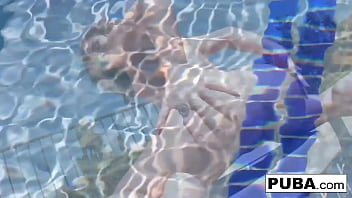 Hot Brunette Fucks Herself thumbnail