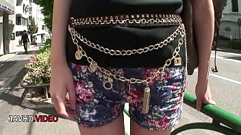 Akari's sensual journey from teasing to passionate pleasure