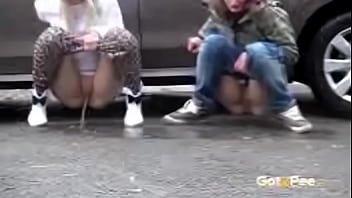 Public pissing compilation