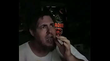 Yummy food watching videos