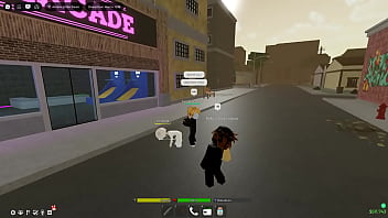 We le da duro a una mrra bien rico roblox