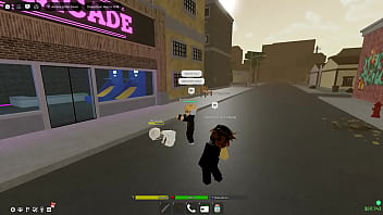 We le da duro a una mrra bien rico roblox