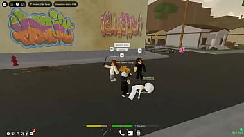 We le da duro a una mrra bien rico roblox