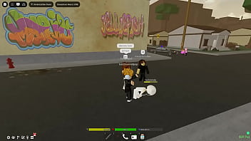 We le da duro a una mrra bien rico roblox