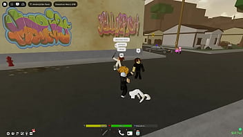 We le da duro a una mrra bien rico roblox