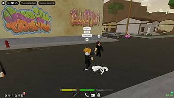 We le da duro a una mrra bien rico roblox