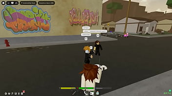 We le da duro a una mrra bien rico roblox