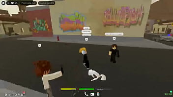 We le da duro a una mrra bien rico roblox